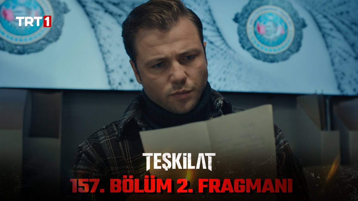 “Devletin bekası söz konusu!" 157. Bölüm 2. Fragmanı Sizlerle! Teşkilat yeni bölümüyle pazar saat 20.00’de TRT 1’de!