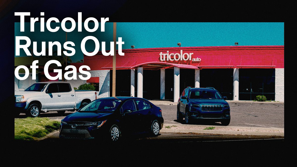 Tricolor’s sudden bankruptcy shook up Wall Street as investors fled the subprime auto lender and retailer. Now big names including JPMorgan CEO Jamie Dimon warn it may augur a bigger market reckoning