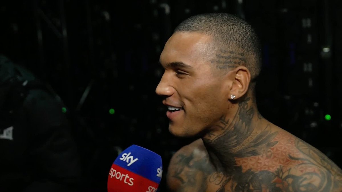 'I'm excited to get in there and get redemption' 💪 Conor Benn speaks to Michael Bridge ahead of his rematch against Chris Eubank Jr.