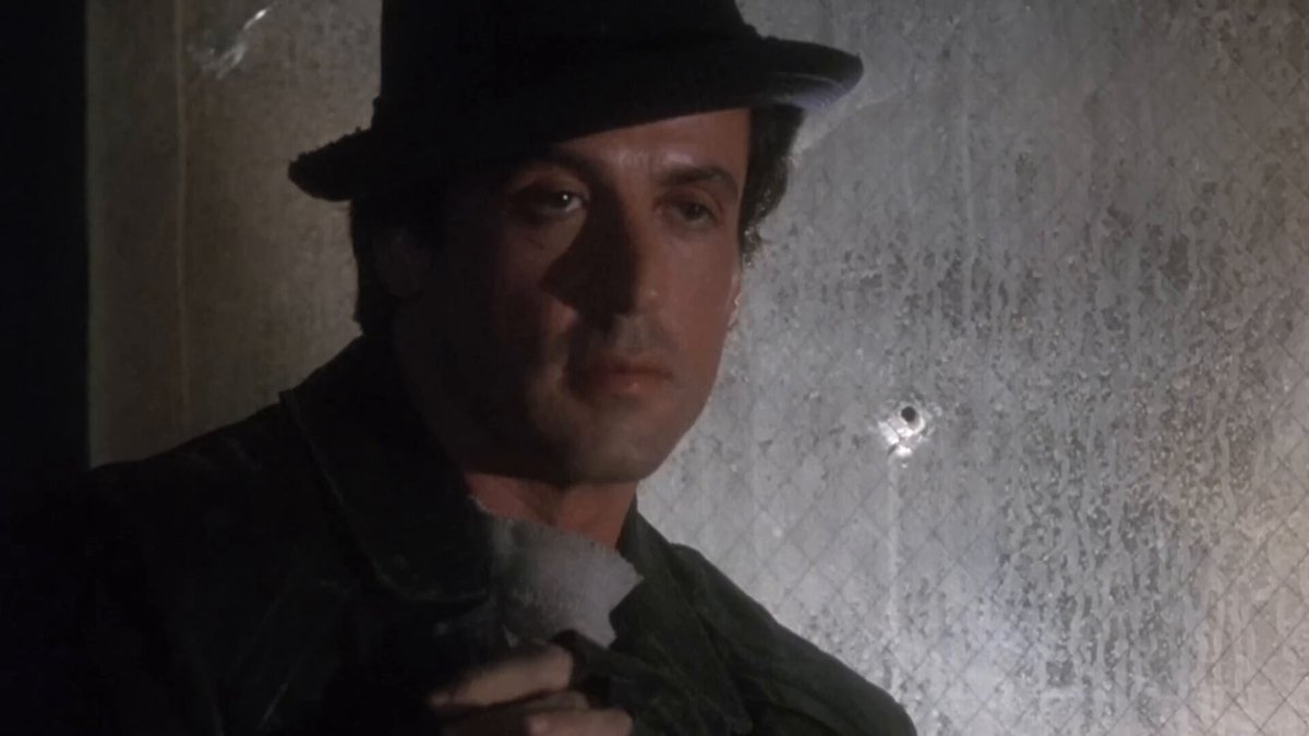 Rocky V (1990) might be uneven, but that flashback with Burgess Meredith makes the whole movie worth it. Mickey telling Rocky “get up, you son of a bitch, ’cause Mickey loves ya” still hits harder than anything else in the film.
