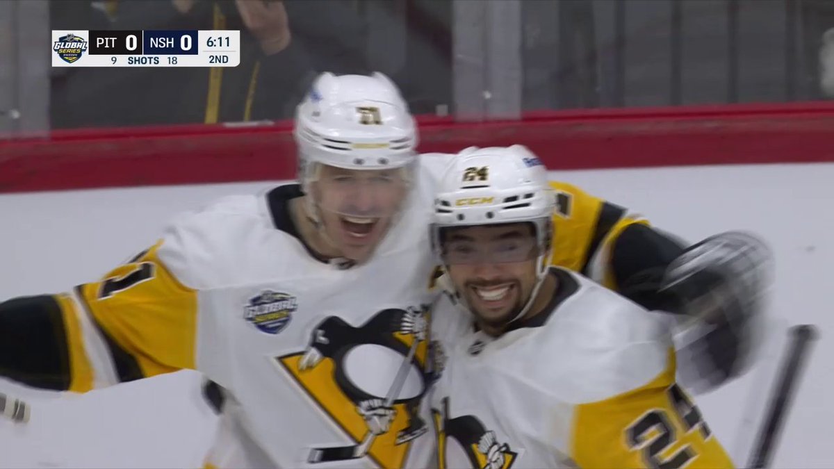 Geno scores the first goal of the #NHLGlobalSeries!! 🤩 🇺🇸: NHL Network 🇨🇦: Sportsnet or stream on Sportsnet+ ➡️