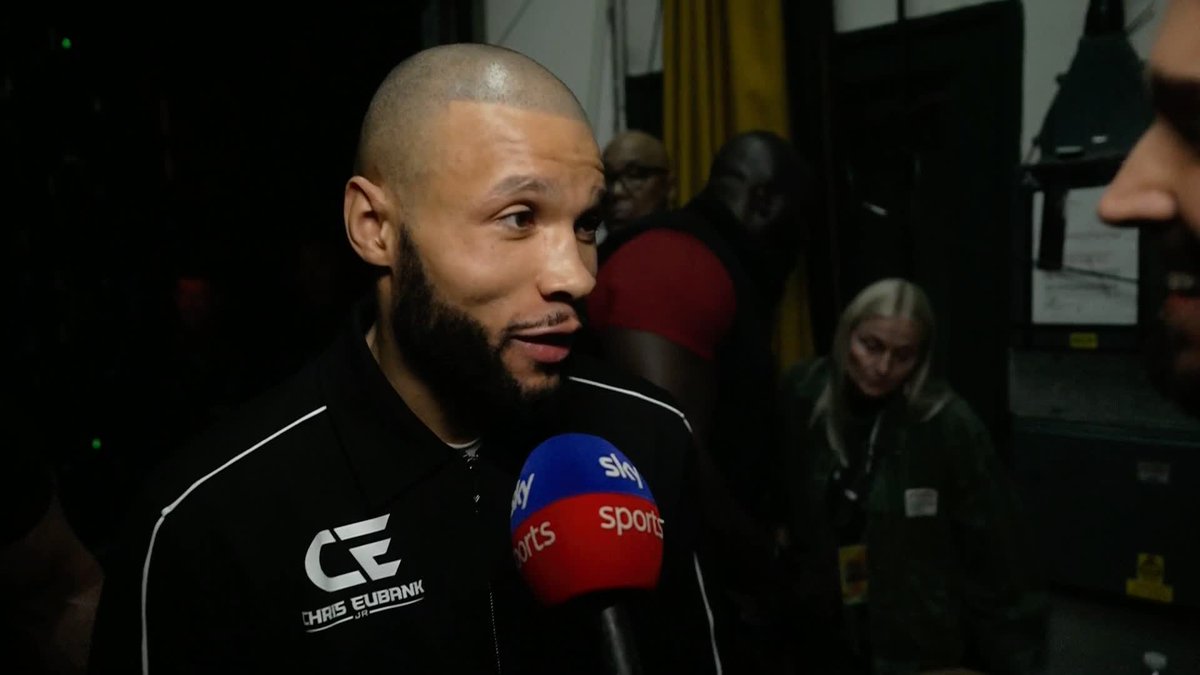 'We made sure we were on weight, we actually came in light this time' Chris Eubank Jr speaks after making weight for his rematch against Conor Benn 🗣️