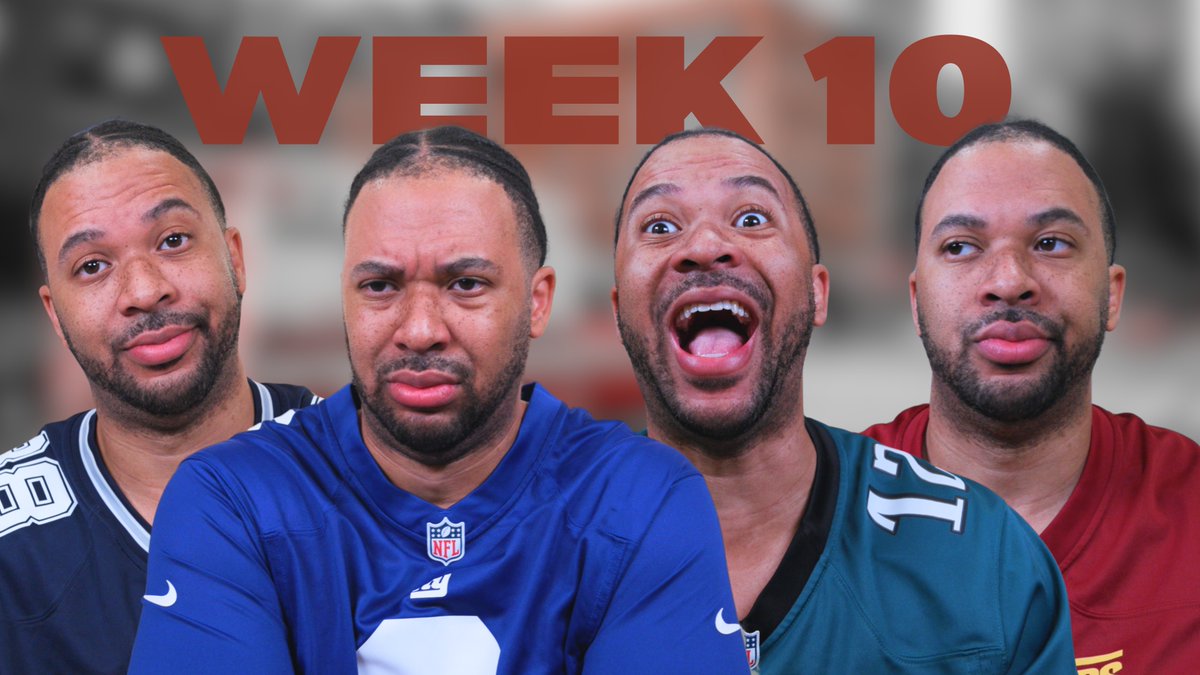 NFC East Meeting: Week 10