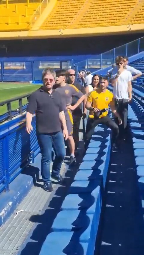 "Noel": Por el paseo de Noel Gallagher por la Ciudad de Buenos Aires