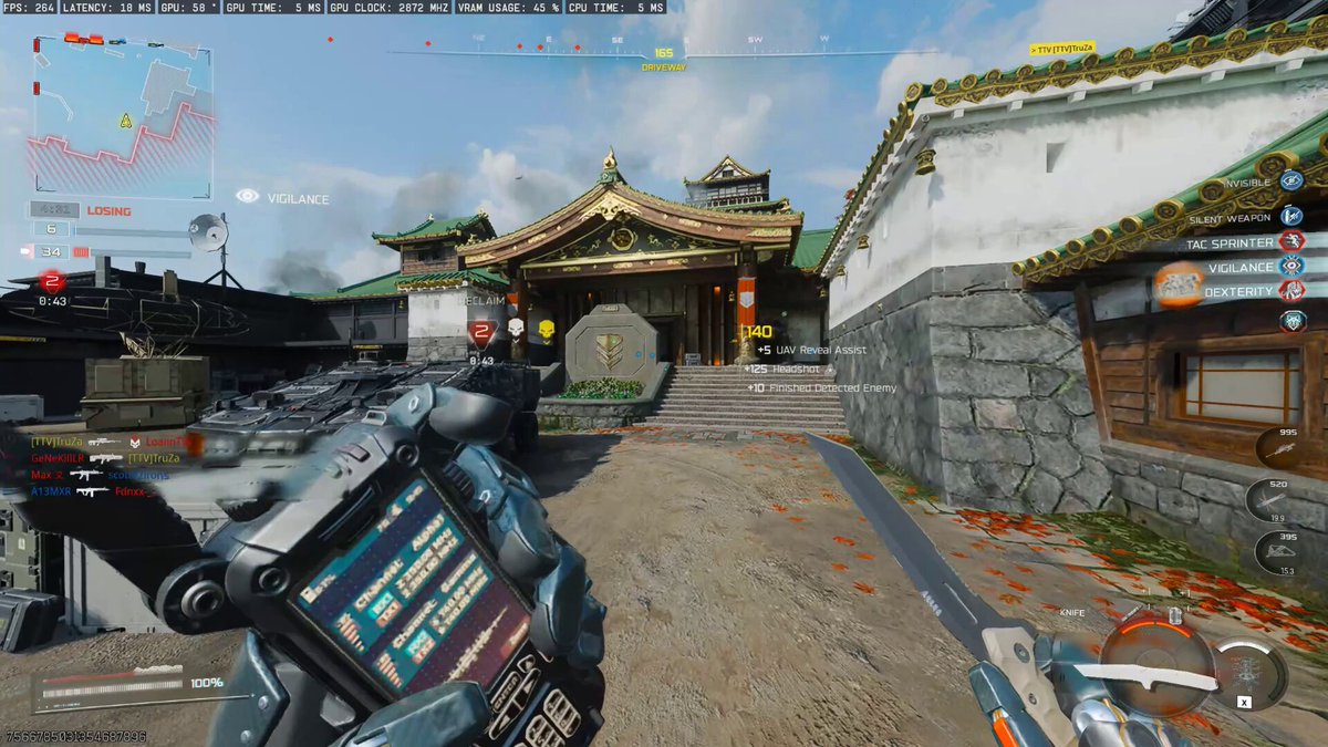 BROOOO The assist from the drone for the 6on!!! #BlackOps7