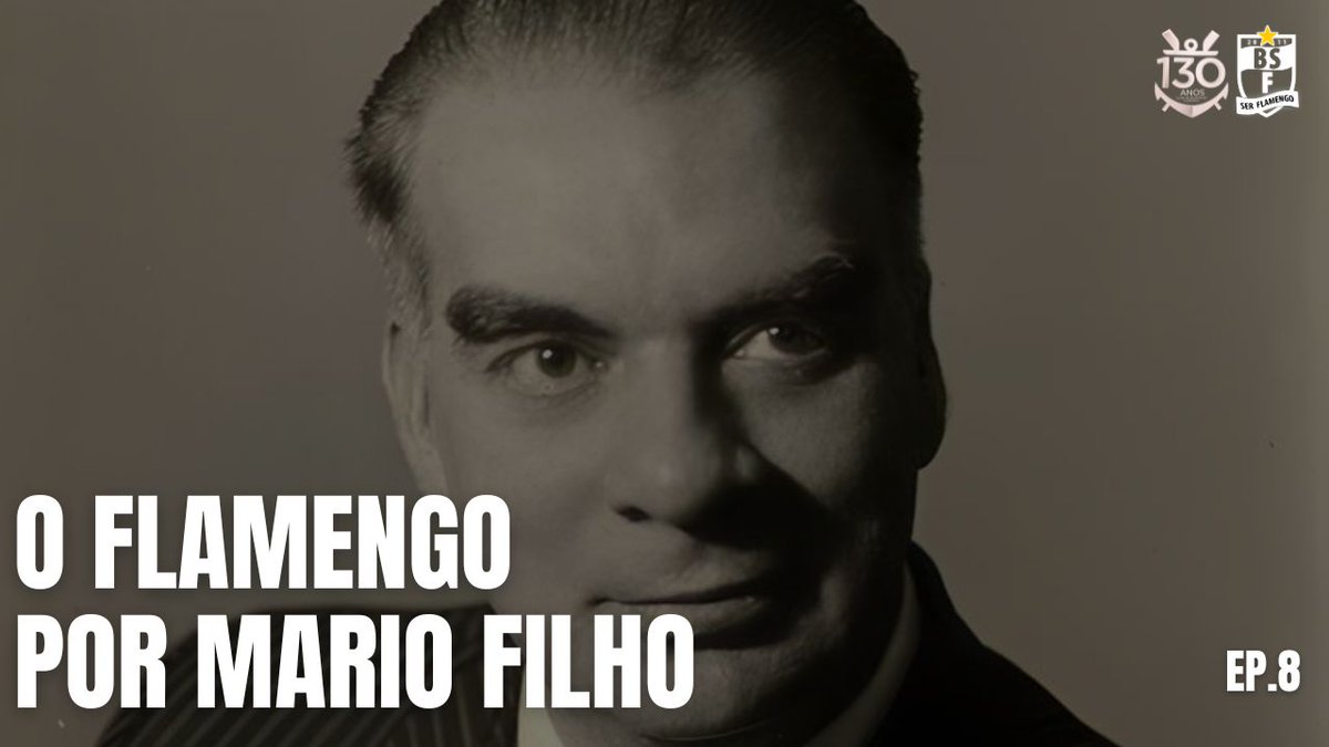 “O Flamengo é maior por fora.” As palavras de Mário Filho seguem vivas, e o coração rubro-negro pulsa mais forte aos 130 anos do Mais Querido. 🔴⚫ Vídeo completo em: