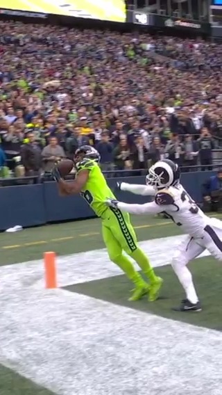Throwback to when Tyler Lockett had the ultimate toe drag swag 😮‍💨 SEAvsLAR– Sunday 4:05pm ET on FOX/FOX One