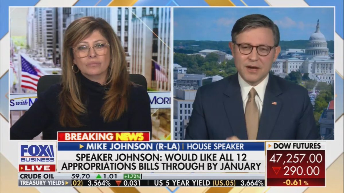 BREAKING: Speaker Johnson caught lying again, saying people demanding the release of the Epstein files are "trying to manufacture some sort of hoax," while Trump promised to release them. Johnson recently said Trump was an FBI informant for that "hoax."
