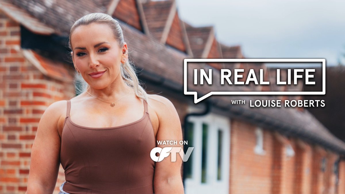 Stay sharp around @FitCoachLouise 🪓 She's making big swings and taking huge wins on #IRL! Stream FREE: