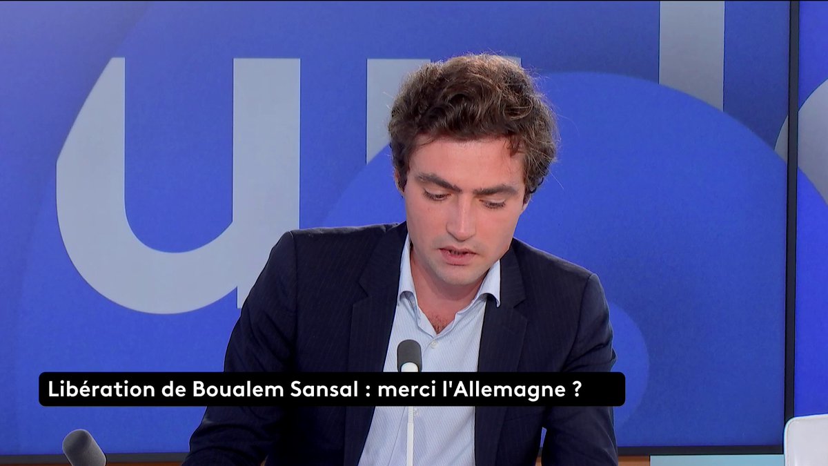 🔴 Algérie : "Un régime qui embastille un écrivain se discrédite profondément, qu’il finisse par le libérer ou non. Ce que je souhaite, c’est que ce régime tombe et soit remplacé par un régime plus démocratique", pose Nathan Devers. #LePourEtLeContre #canal16
