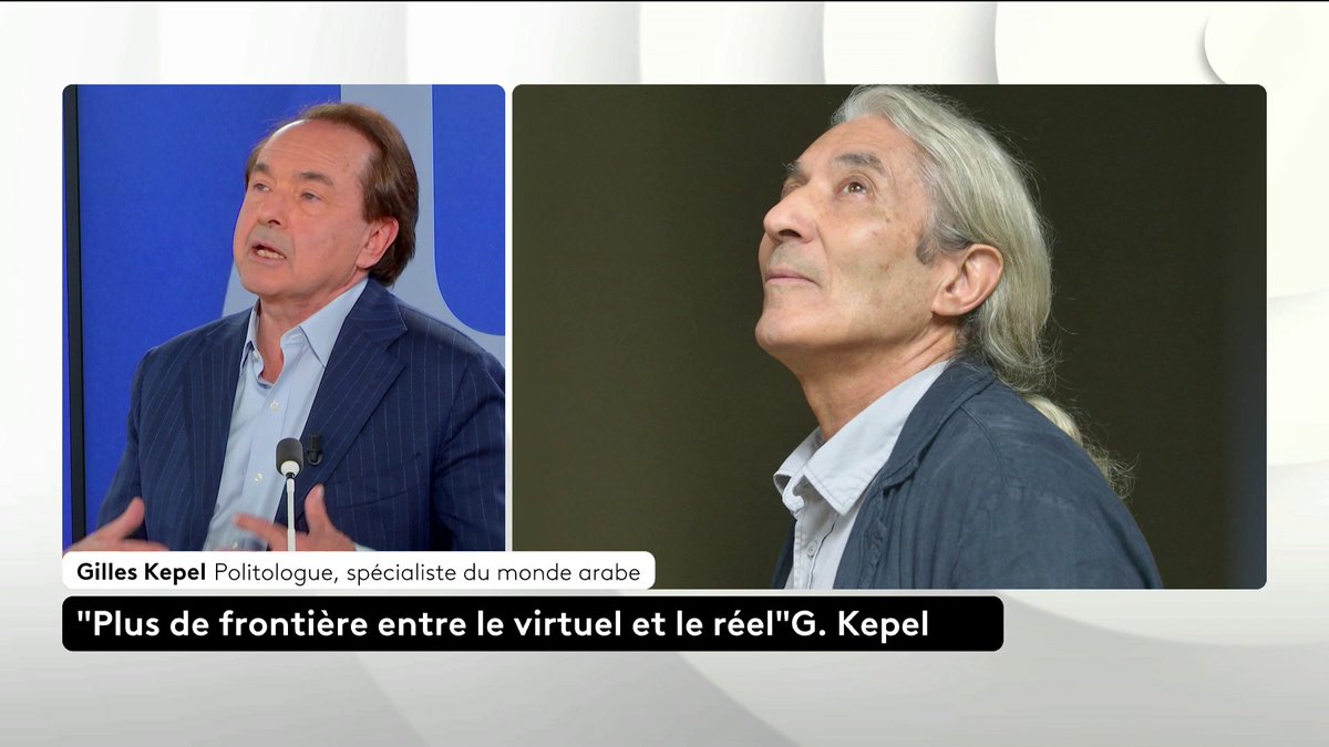 🔴 Libération de Boualem Sansal : "Boualem Sansal n’est pas seulement un auteur de langue française : il a construit une universalité. C’est un auteur international et c’est cette force qui a compté dans sa libération", souligne Gilles Kepel. #LePourEtLeContre #canal16