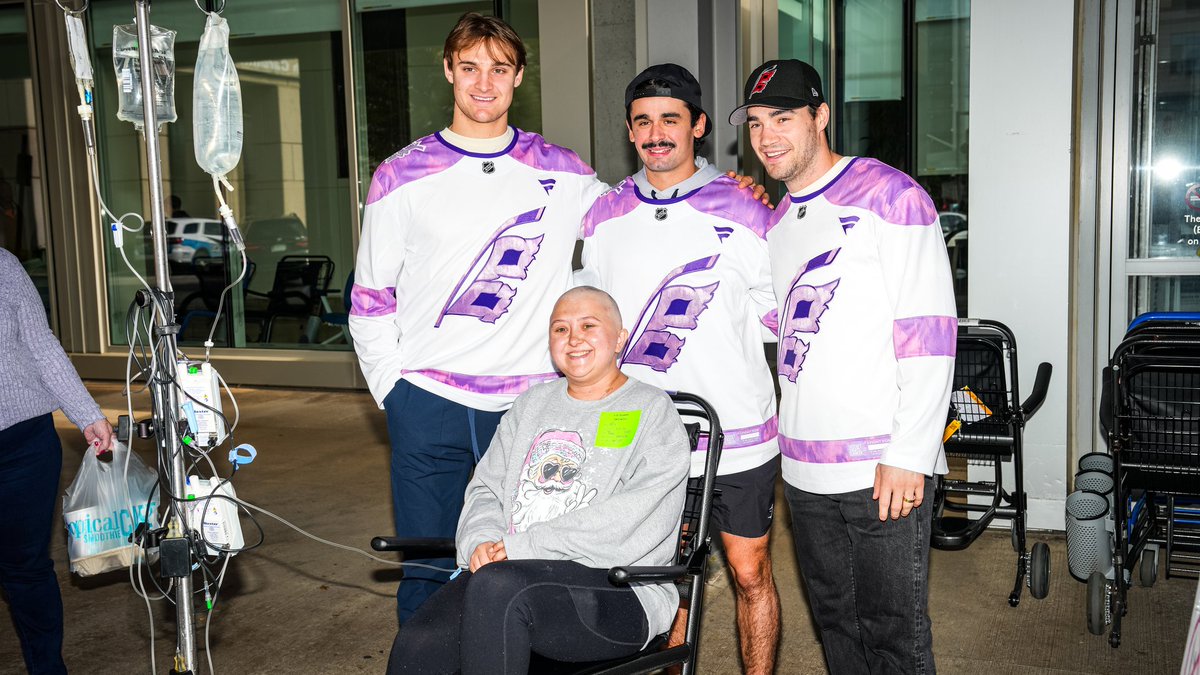 Fighting today and every day for the cause 💜