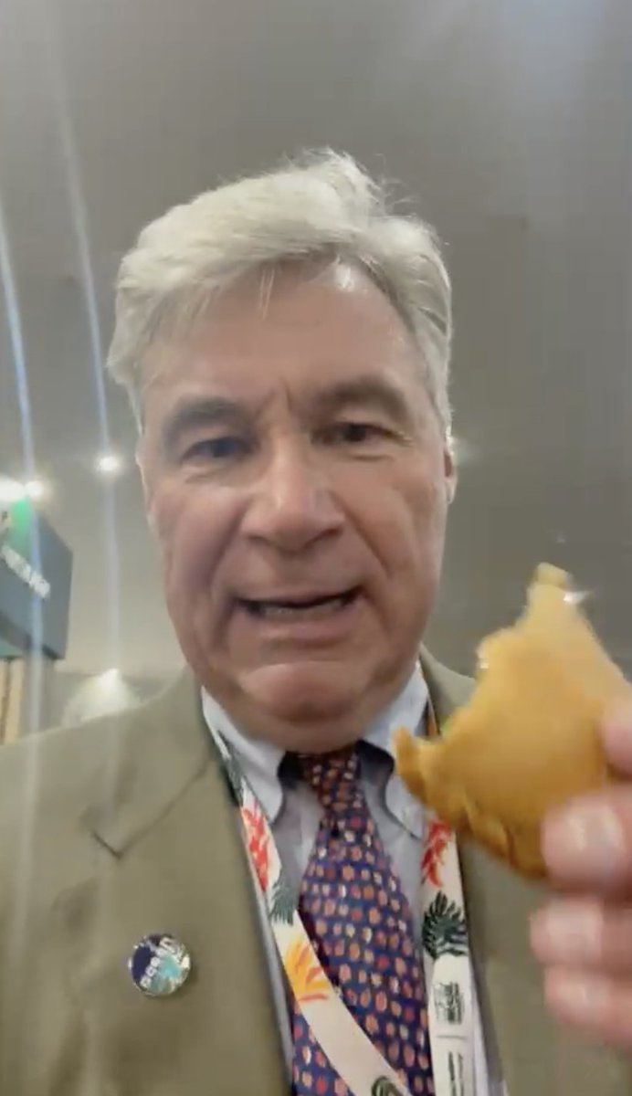 There are four big topics at COP this year. (Five if you count the delicious empanadas.)