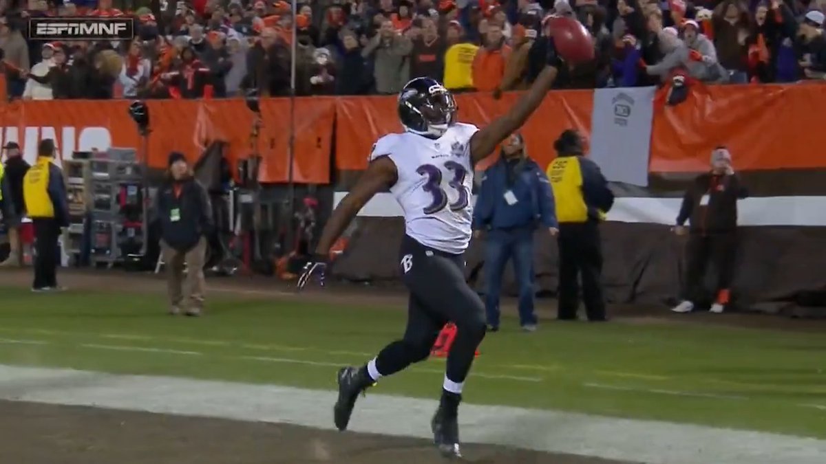 A kick-six to win the game? Will Hill did exactly that in 2015 🐦‍⬛ BALvsCLE– Sunday 4:25pm ET on CBS/Paramount+