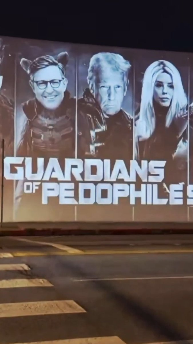 The GOP now stands for 'Guardians of the Pedophiles.'