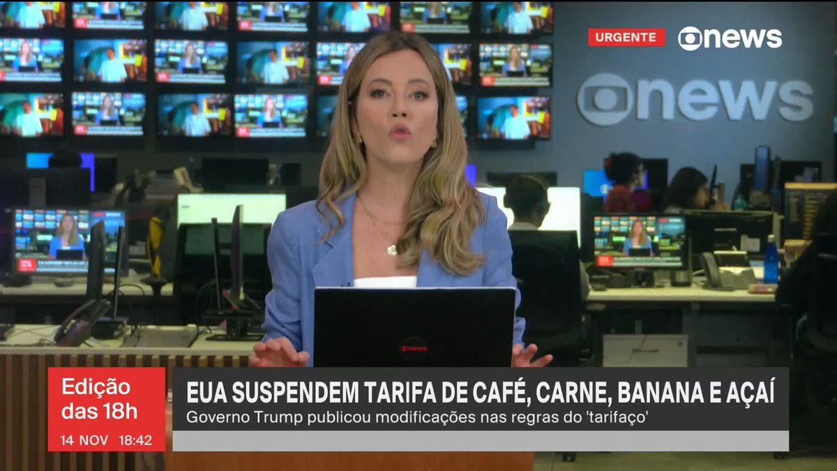 URGENTE: o governo Donald Trump COMEÇOU A TIRAR AS TARIFAS impostas ao Brasil por culpa do Eduardo Bolsonaro. A decisão vem após negociação do Lula com o Trump. Hoje foi a primeira leva e nos próximos dias devem cair as outras. Grande dia!