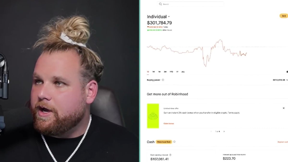 This Robinhood account pays $121,000 a year COMPLTETLY from dividends. Max Options Trading breaks down how he built a cash-flow machine using YieldMax ETFs and how he reinvests his income. Check out the full video on the Max Options Trading YouTube channel. This individual's accounts are not representative of all shareholder accounts. #PassiveIncome #DividendInvesting #YieldMax