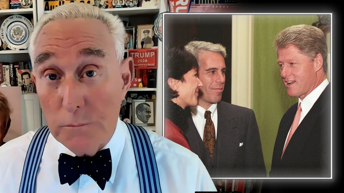 EXCLUSIVE ANALYSIS: "Democrat Judges Blocked The Release Of All Grand Jury Testimony Against Epstein, Yet The Democrats Say That We're The Ones Standing In The Way Of Full Disclosure?!" Roger Stone Responds To President Trump Demanding An Investigation Of The Clintons For Their Deep Connections To Epstein! PLUS, He Calls On Kash Patel To Drop The Lawsuits Against MAGA Journalists! FULL INTERVIEW With Roger Stone!