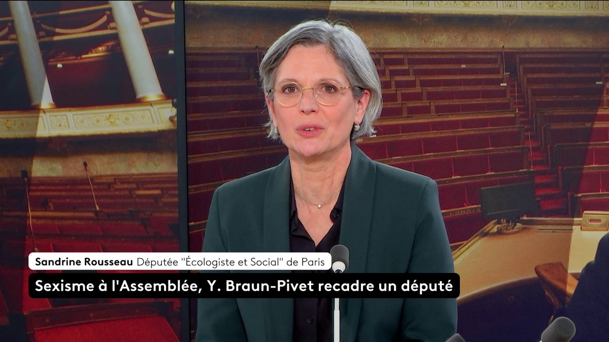 🔴 "Oui, il y a de la fatigue, de la tension, parfois même dans les familles des députés. Mais quand on est élu, on sait que le budget du pays exige des moments intenses. Cette interruption me semble très instrumentalisée", estime Sandrine Rousseau. #canal16
