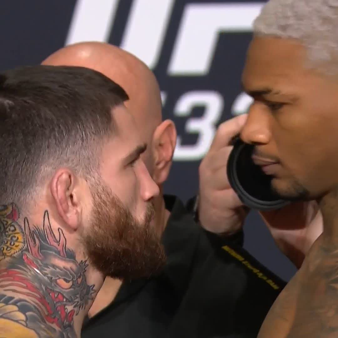 Representación latina 🇪🇨en peso welter 🧨 #VeChainUFC322 Sean Brady 🆚 Michael🕷Morales🕸