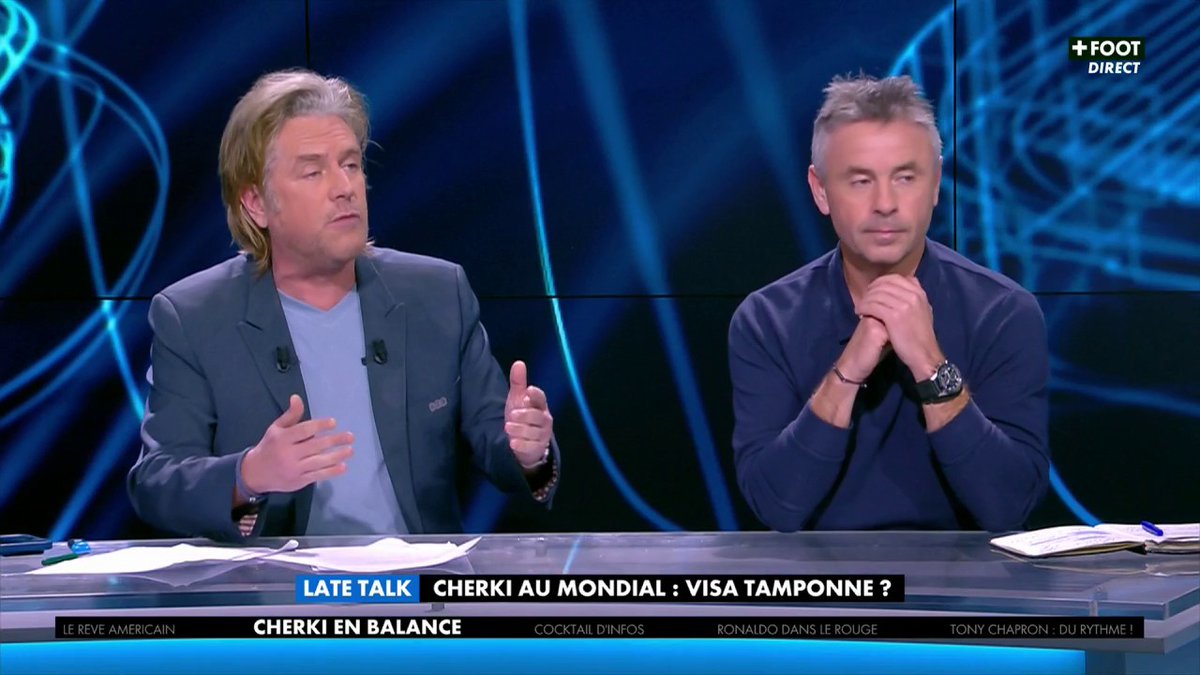 "Je suis très surpris de la dureté des médias sur le match de Cherki, sur la première heure, c'est le meilleur Français" 🗣️ Philippe Carayon prend la défense de Rayan Cherki et de sa prestation hier face à l'Ukraine 💥