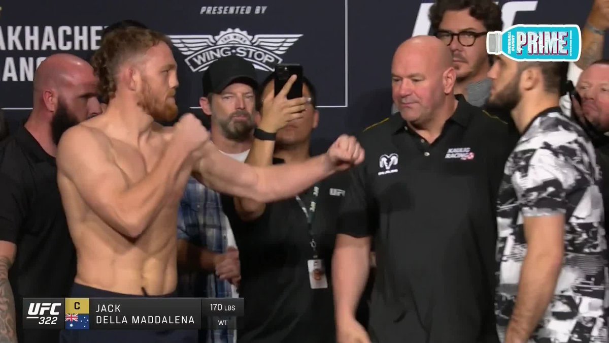 ISLAM MAKHACHEV 🇷🇺 🆚 🇦🇺 JDM LA TENSIONNN POUR LE MAIN EVENNNT 💣💣🧨🧨