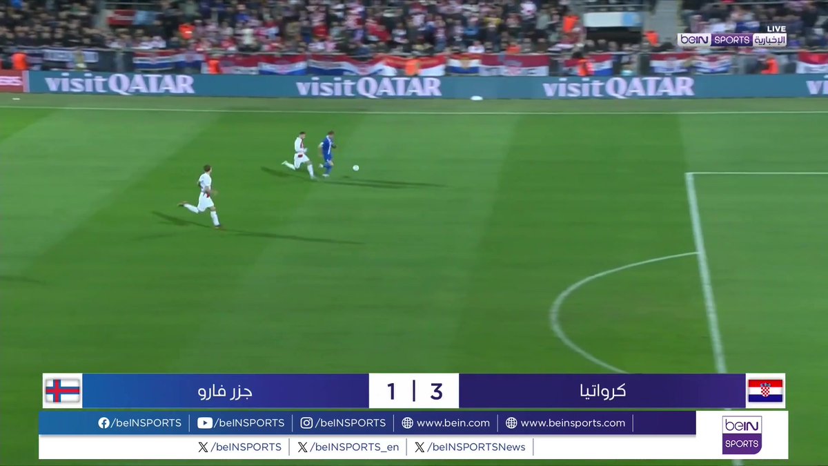 🟣🎥تقرير خاص | تأهلت كرواتيا إلى نهائيات كأس العالم 2026 للمرة السابعة في تاريخها بعد فوزها 3 - 1 على منتخب جزر فارو 🎙️تقرير | بلال قيزة Bilal Guiza | بلال قيزة