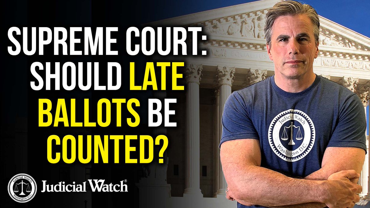 .Tom Fitton: Massive New Election Ballot Case, Smoking Guns on Anti-Trump Lawfare!