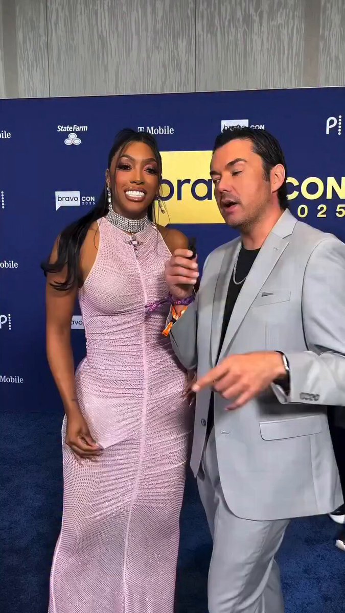 #PorshaWilliams opens up about her current dating life 🍑❤️ #RHOA #BravoCon