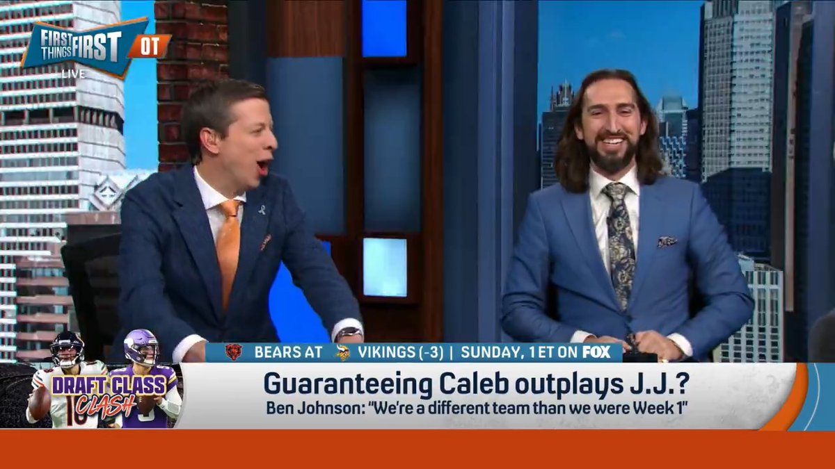 .Chris Broussard joined in on the tomfoolery but actually agrees with Danny Parkins 😭 “Is Caleb at the level where we can ‘guarantee’ he’s gonna outplay anybody? I’m keeping it real!”