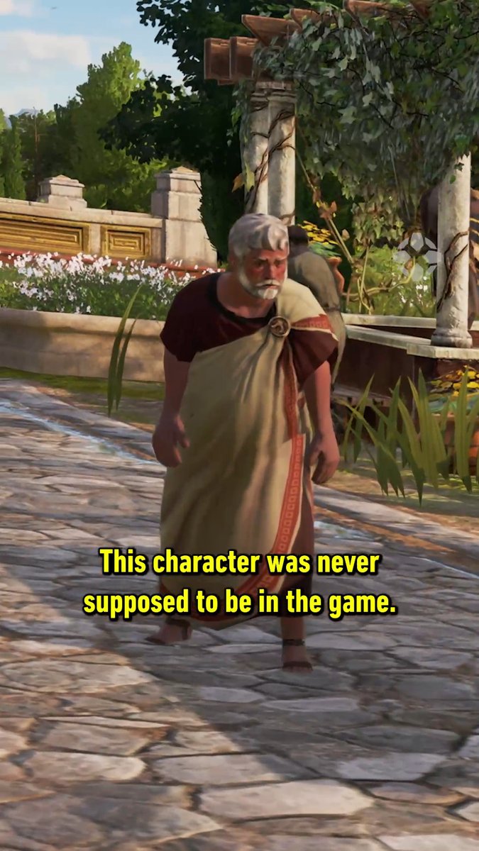 Anno 117: Pax Romana fans loved a character from a marketing trailer so much, the devs put him into the game: