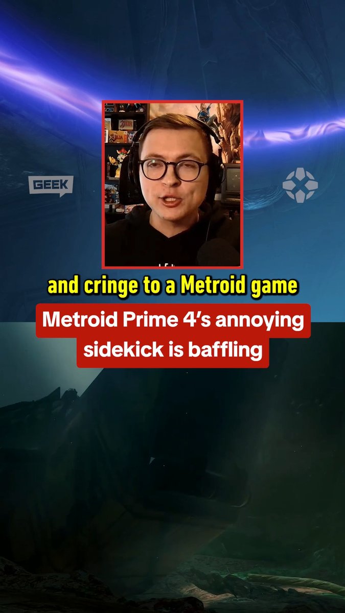 We previewed Metroid Prime 4: Beyond and while most of it feels like classic Metroid, there's a particular NPC that's hard to ignore. Check out full episodes of our Nintendo podcast, NVC, wherever you get your podcasts!