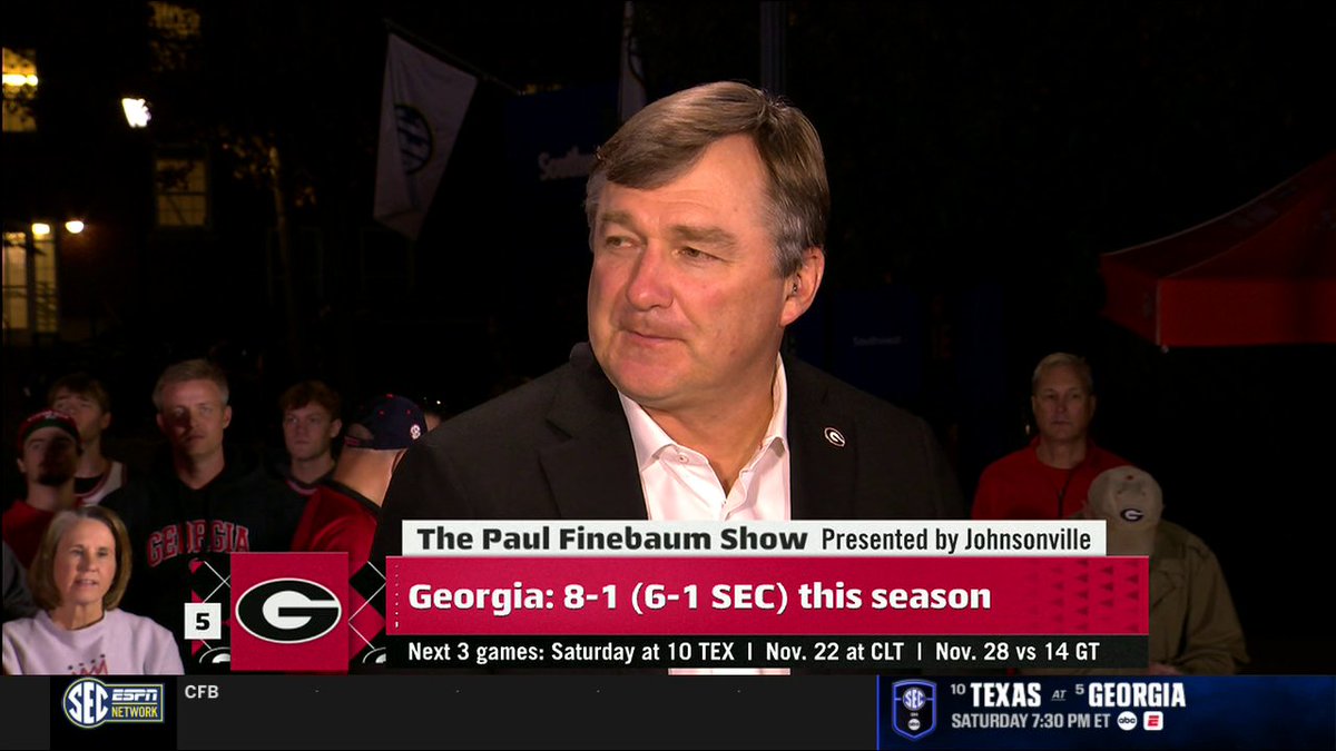 "I learned that from a pretty good coach." Kirby Smart pays respect to Nick Saban on how he keeps his team grounded.