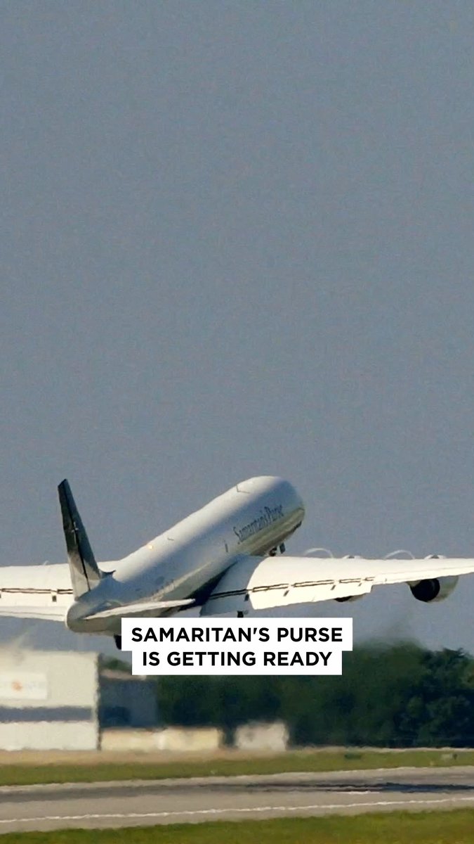 ✈️ For the past decade, the Samaritan’s Purse DC-8 cargo plane has been a life-saving resource for countless people around the world—transporting more than 9 million pounds of aid and supplies on 217 missions to communities in crisis, including Jamaica, Tanzania, Ethiopia, Colombia, Togo, Haiti, Alaska, Israel, and many others. Less than 24 hours after receiving final FAA approval in 2016 to fly, the DC-8 airlifted our Emergency Field Hospital to Ecuador following a devastating 7.8-magnitude earthquake, where our medical team treated more than 1,200 patients. Since then, we have worked to be faithful stewards of this incredible tool God entrusted to our ministry. Now, after many years of dedicated service, we are officially retiring the DC-8 and expanding our aviation fleet to carry forward the legacy that God began through this aircraft. Check out this video to learn more!