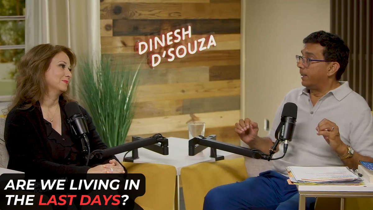 Are we already living in the last days the Bible speaks about? @debber66 and I discuss.
