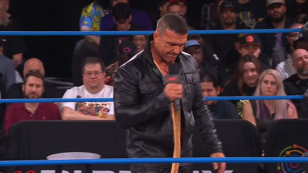 .👑 Frankie Kazarian 👑 just called out TNA President Carlos Silva! WATCH the Countdown To #TNATurningPoint on TNA+: Get 1 month FREE of TNA+ with code TURNINGPOINT25