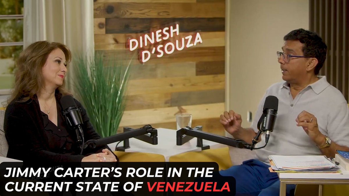 What is Jimmy Carter’s role in the current mess in Venezuela? @debber66 and I break it down
