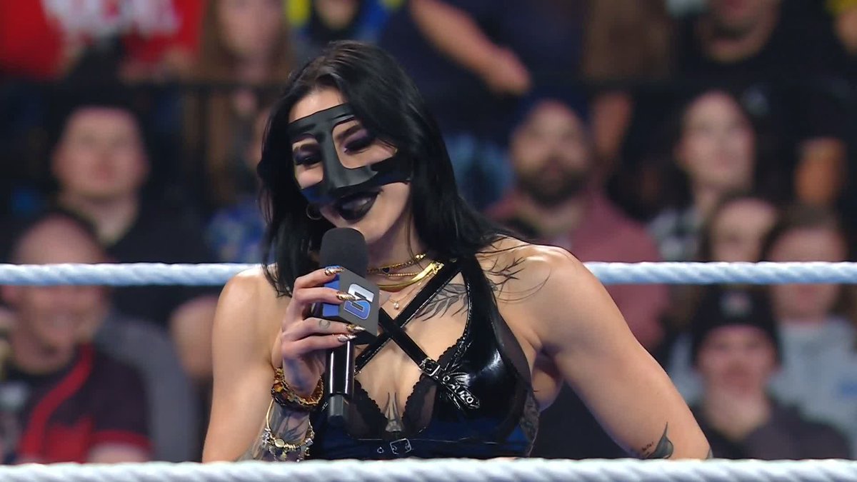 RHIYO is kicking off SmackDown!! 👏 RheaRipley_WWE IYO SKY