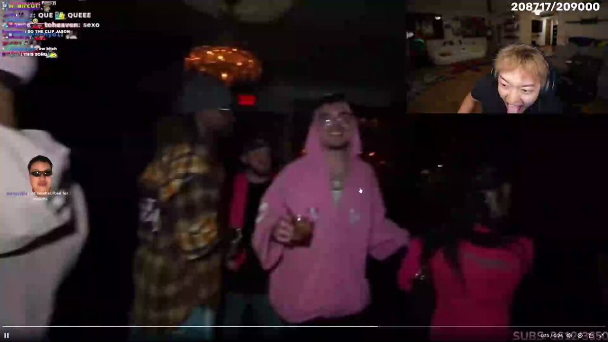 Jasontheween reacted to FaZe Adapt getting caught holding hands with TaraYummy in public 😭❤️‍🩹 "you might aswell claim her.."