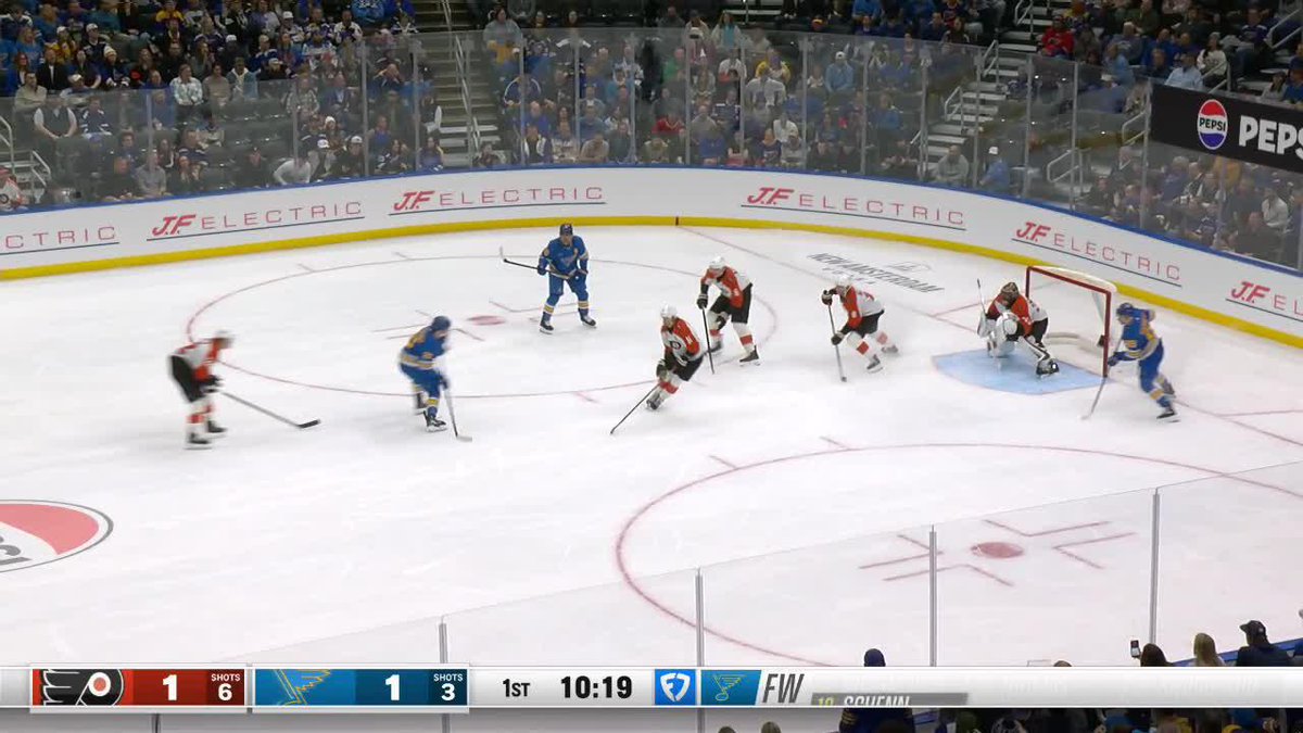 This shot by Jimmy Snuggerud was absolutely WICKED. #stlblues