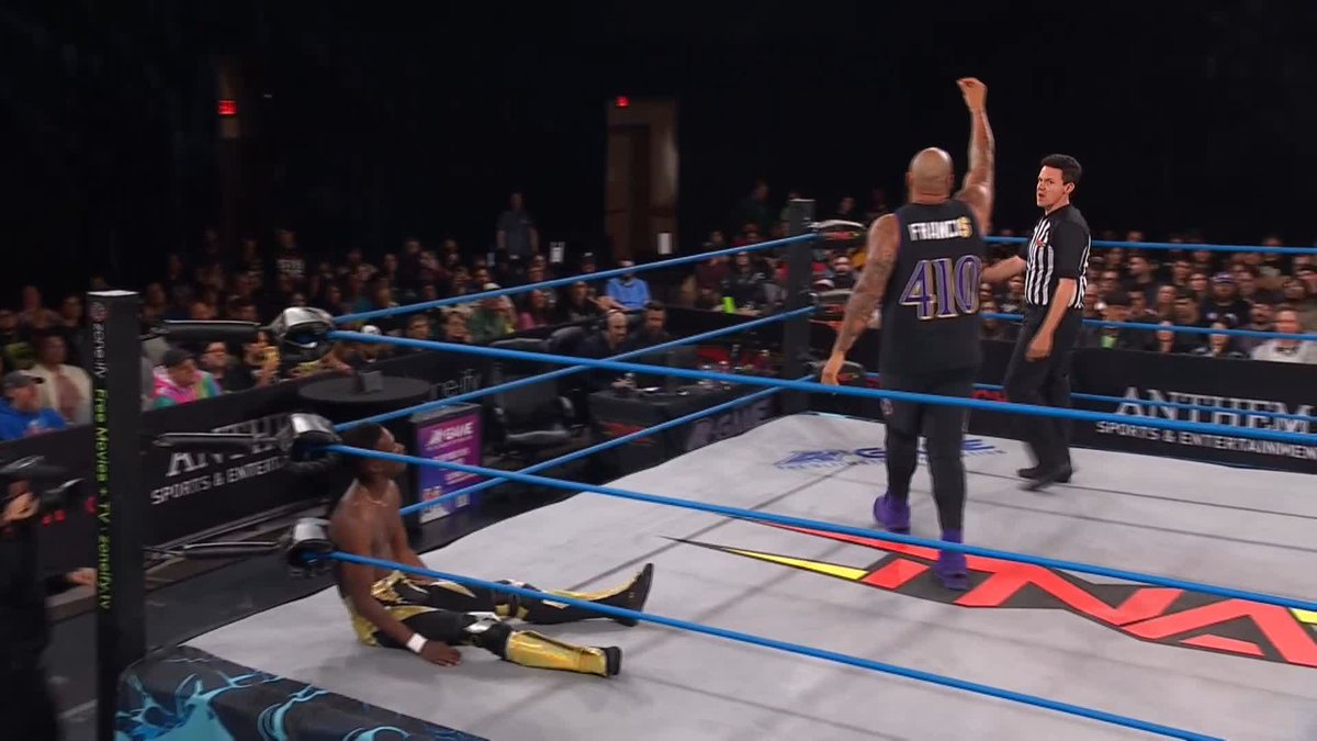 .BDE gets a taste of Tennessee Whisky! A.J. FRANCI$ 💰 WATCH #TNATurningPoint on TNA+: Get 1 month FREE of TNA+ with code TURNINGPOINT25