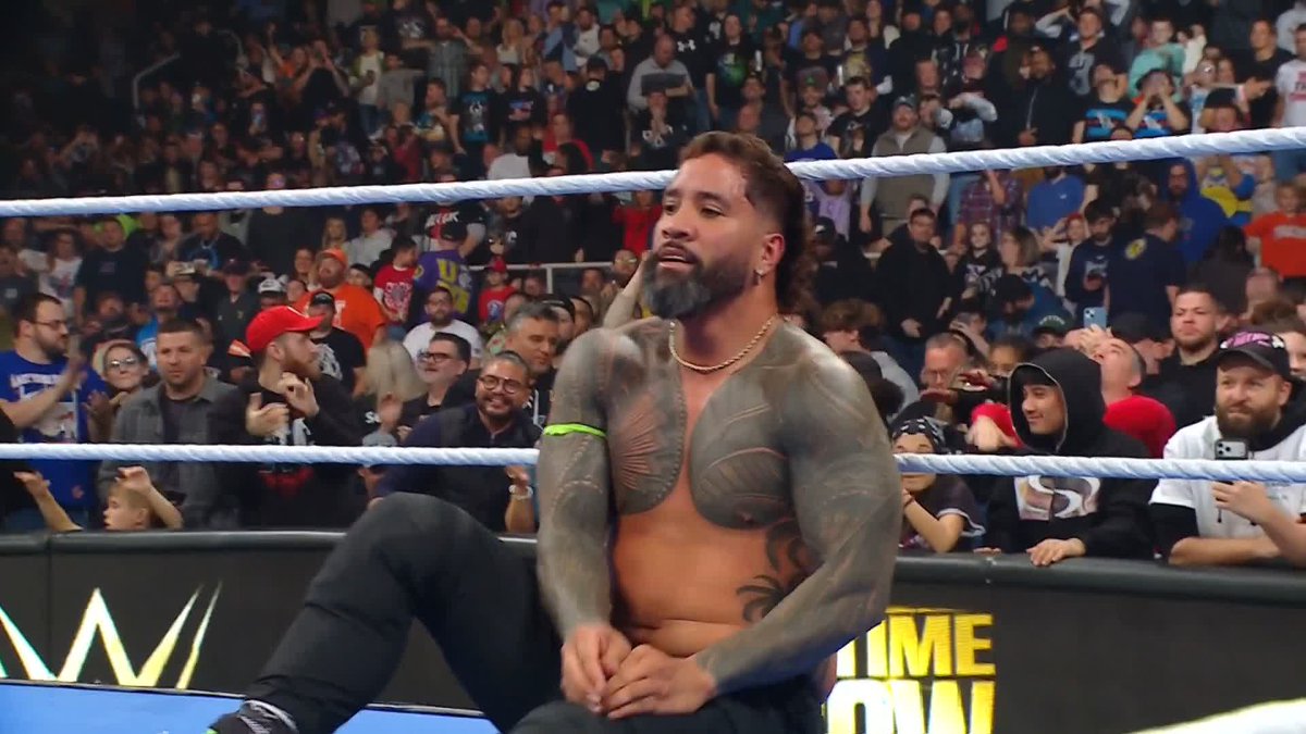 Jey Uso has advanced in the Last Time is Now Tournament! 🙌