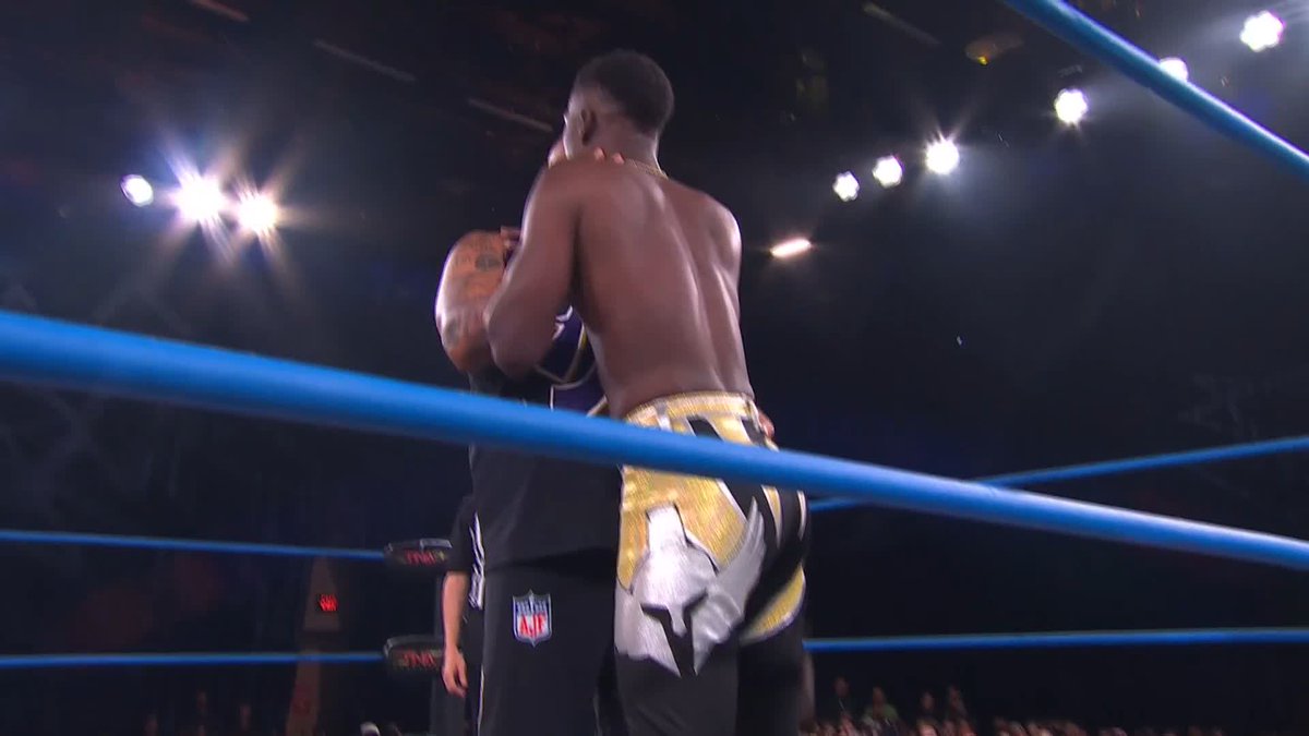 .BDE just countered the Down Payment with A Canadian Destroyer! A.J. FRANCI$ 💰 WATCH #TNATurningPoint on TNA+: Get 1 month FREE of TNA+ with code TURNINGPOINT25