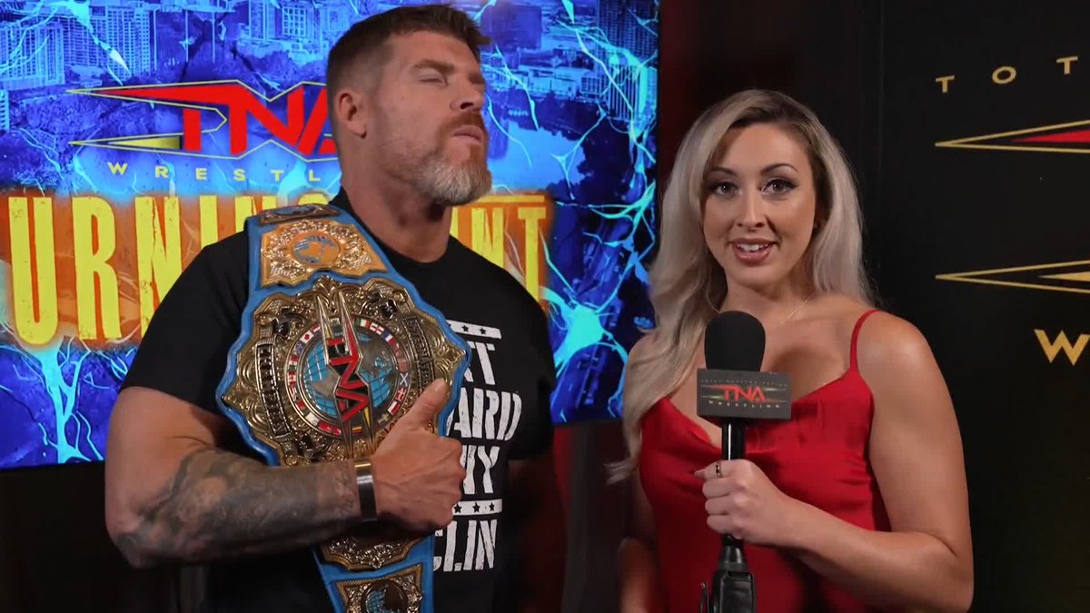 .Steve Maclin is TNA International Champion for a reason! WATCH #TNATurningPoint on TNA+: Get 1 month FREE of TNA+ with code TURNINGPOINT25