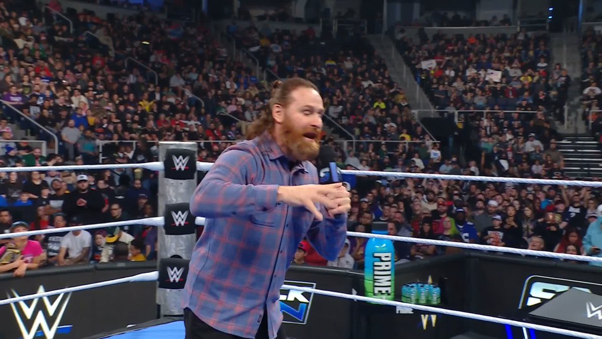 Solo Sikoa is going OFF! He's fed up with Sami Zayn 😤