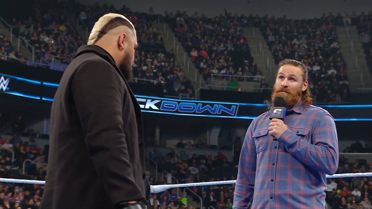 LET'S GO!!! Sami Zayn is medically cleared AND he has backup 👊