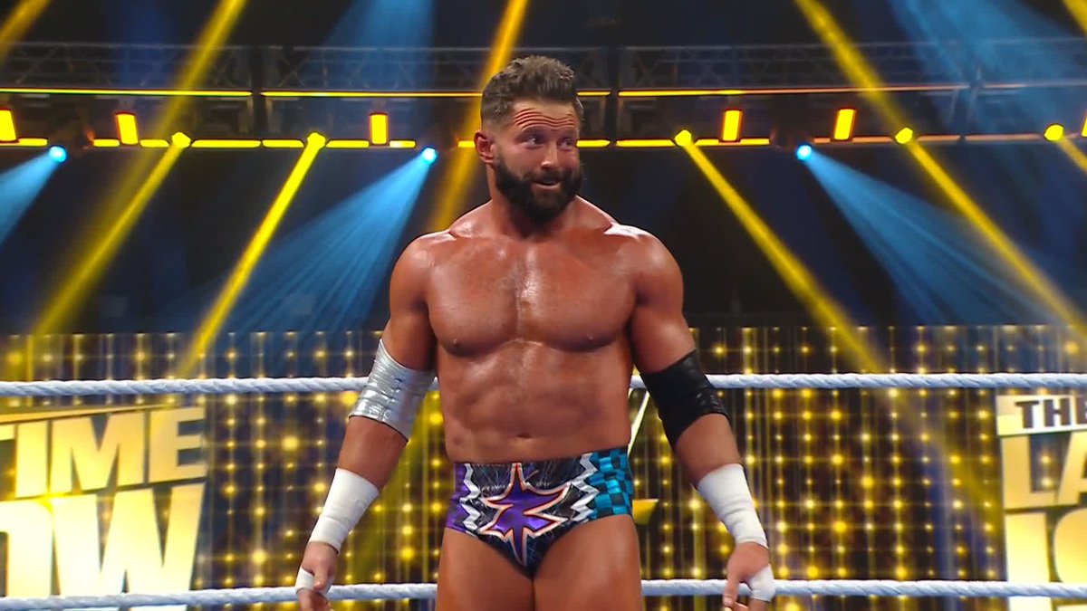 NO WAY!!! Zack Ryder is LA Knight's mystery opponent 🤯