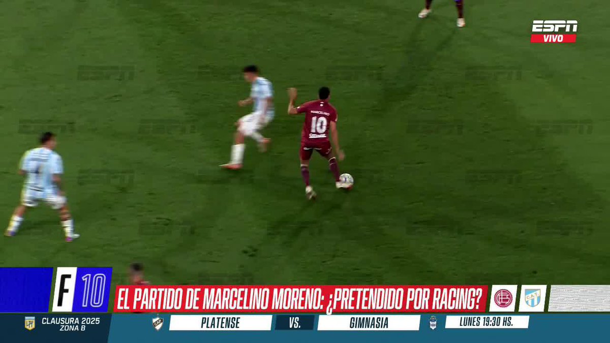 👀 ¿PRETENDIDO POR RACING? Así fue el partido de Marcelino Moreno en el triunfo de Lanús ante Atlético Tucumán. ▶ Mirá #ESPNF10 en el Plan Premium de #DisneyPlus