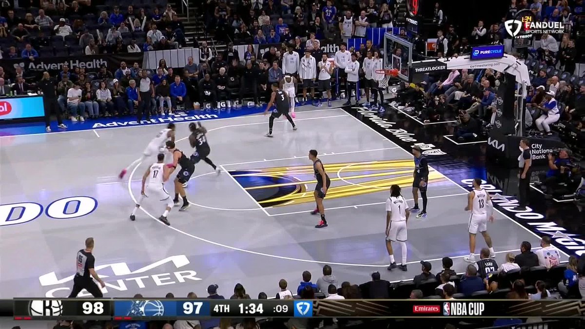 FRANZ WAGNER BACK-TO-BACK THREES TO GIVE THE MAGIC THE W🔥