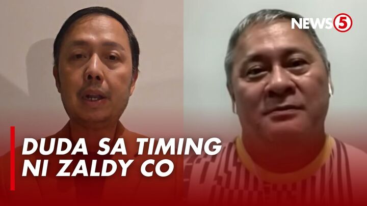 'SINO ANG KUMOKONTROL KAY ZALDY CO?' Hindi na raw nagulat si UP Political Science Prof. Antonio Contreras sa mga rebelasyon ni Zaldy Co, ngunit para sa kanya, kahina-hinala ang timing at posibleng agenda sa likod nito. Ayon kay Contreras, maaaring may kaugnayan ang pahayag ni dating Ako Bicol Rep. Zaldy Co sa protestang nakatakdang ganapin ngayong Linggo, Nov. 16. Bagaman bukas siya sa posibilidad na may katotohanan ang ilang punto, iginiit ng propesor na “politics is a game of perceptions.” Kaya ang tanong ngayon: Sino ang nagkukontrol ng narrative—at sino ang kumokontrol kay Zaldy Co?